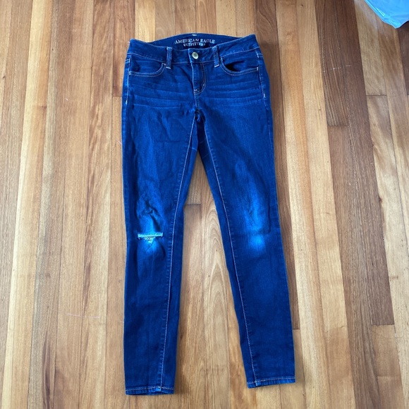AEO super stretch jeggings (short) - Picture 3 of 4